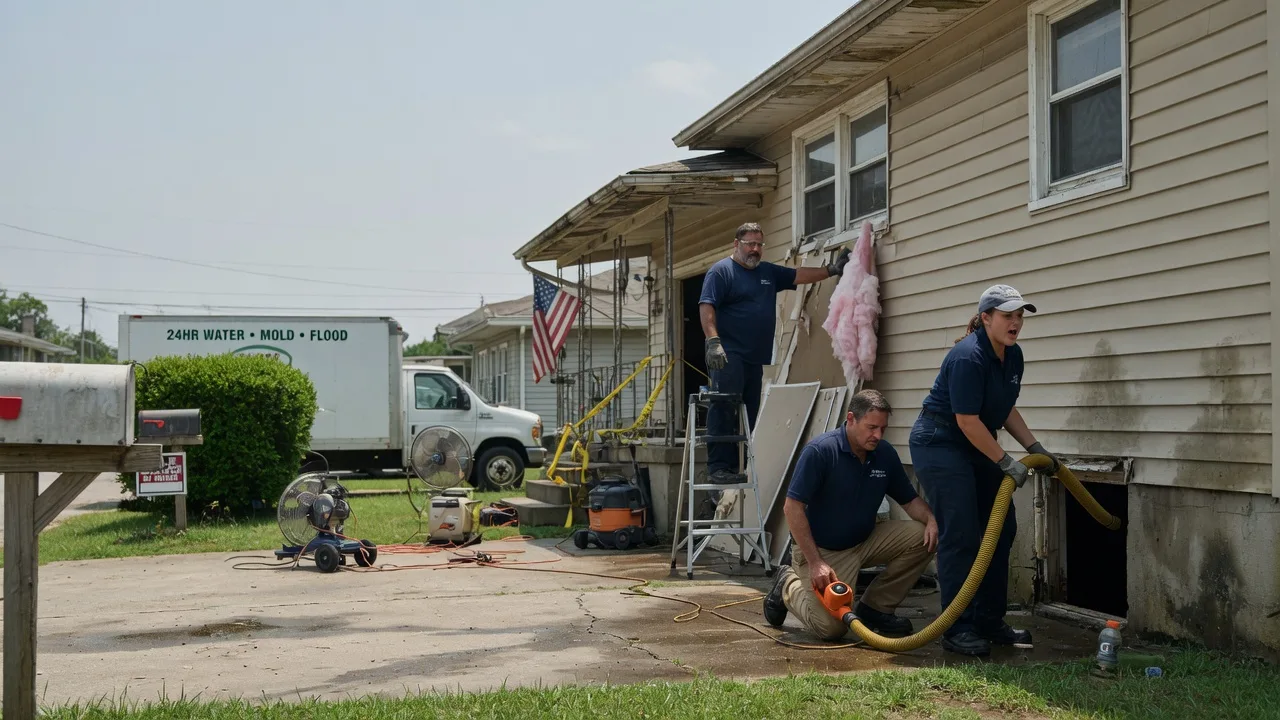Water Damage Repair in Bison, SD near me